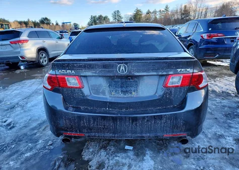 2010 Acura Tsx z USA, uszkodzony, nr VIN JH4CU2E61AC027068
